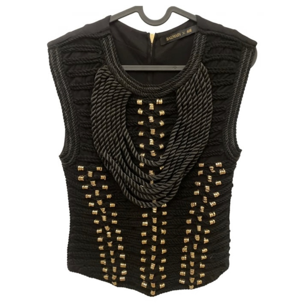 Balmain x H&M rope top size US 4